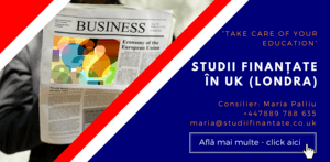 Maria Palliu consiliere Studii Finantate UK Anglia Londra Afaceri Management Finante